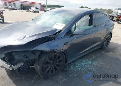 2023 Tesla Model X Dual Motor All-Wheel Drive/Standard Range из США, поврежденный, VIN 7SAXCAE55PF365093